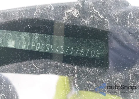 2011 Chevrolet Cruze 2Lt из США, поврежденный, VIN 1G1PG5S94B7176703